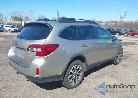 2017 Subaru Outback 2.5I Limited z USA, uszkodzony, nr VIN 4S4BSANC8H3424219